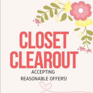 Closet Clean Out! ☀️🌻